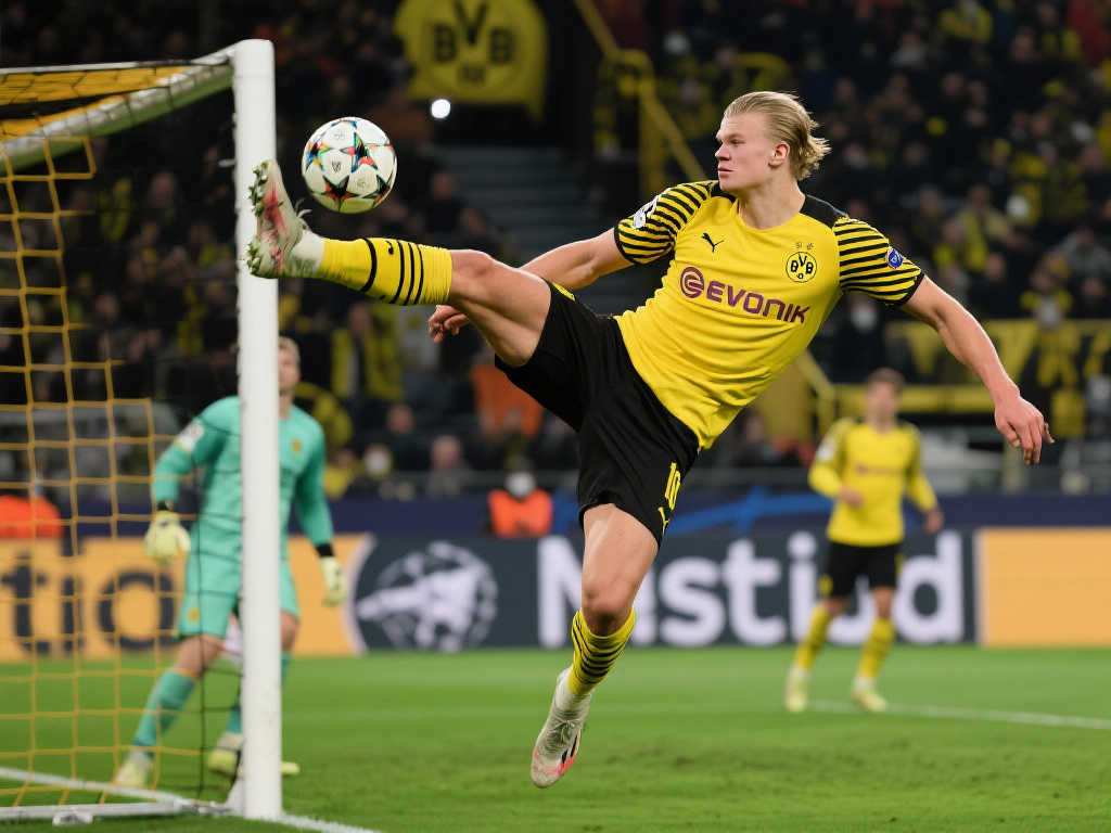 哈兰德惊奇破门:这个部位进球我还是头一回! 哈兰德惊奇破门:这个部位进球我还是头一回!